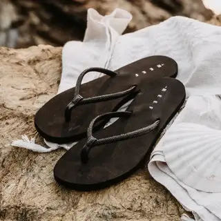 Reef Womens Sandals Bliss Bling Fling - Image 11