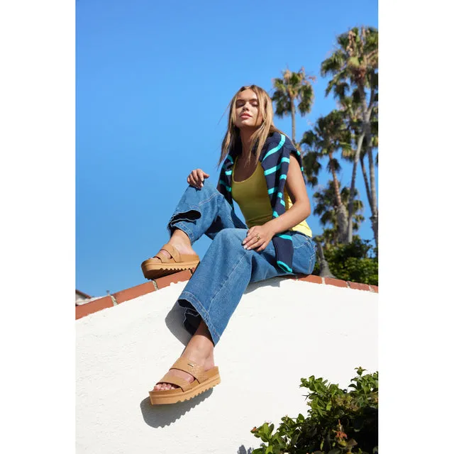Reef Womens Sandals Cushion Vista Hi Slide - Image 7