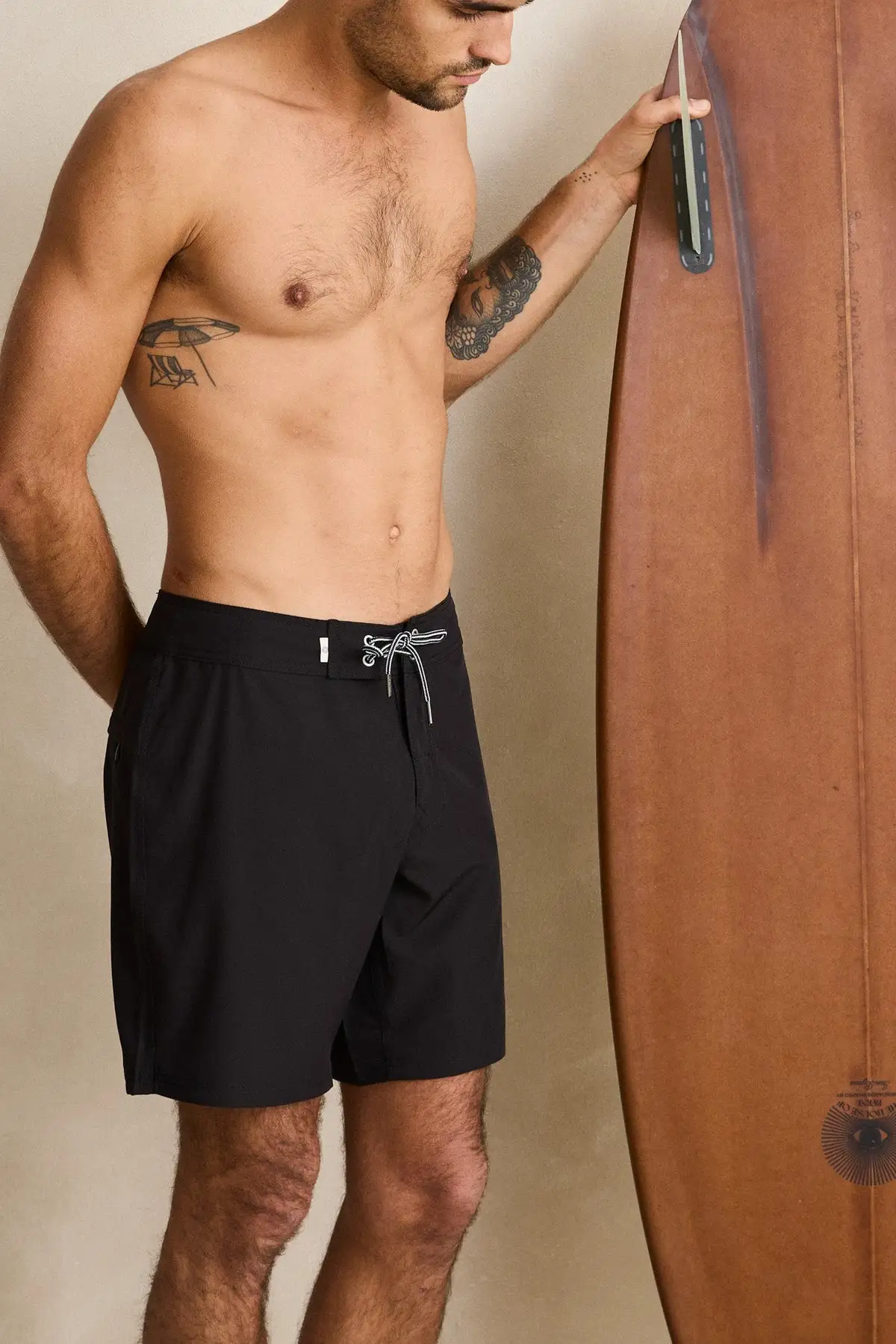 Rhythm Mens Boardshorts Classic Stretch - Image 3