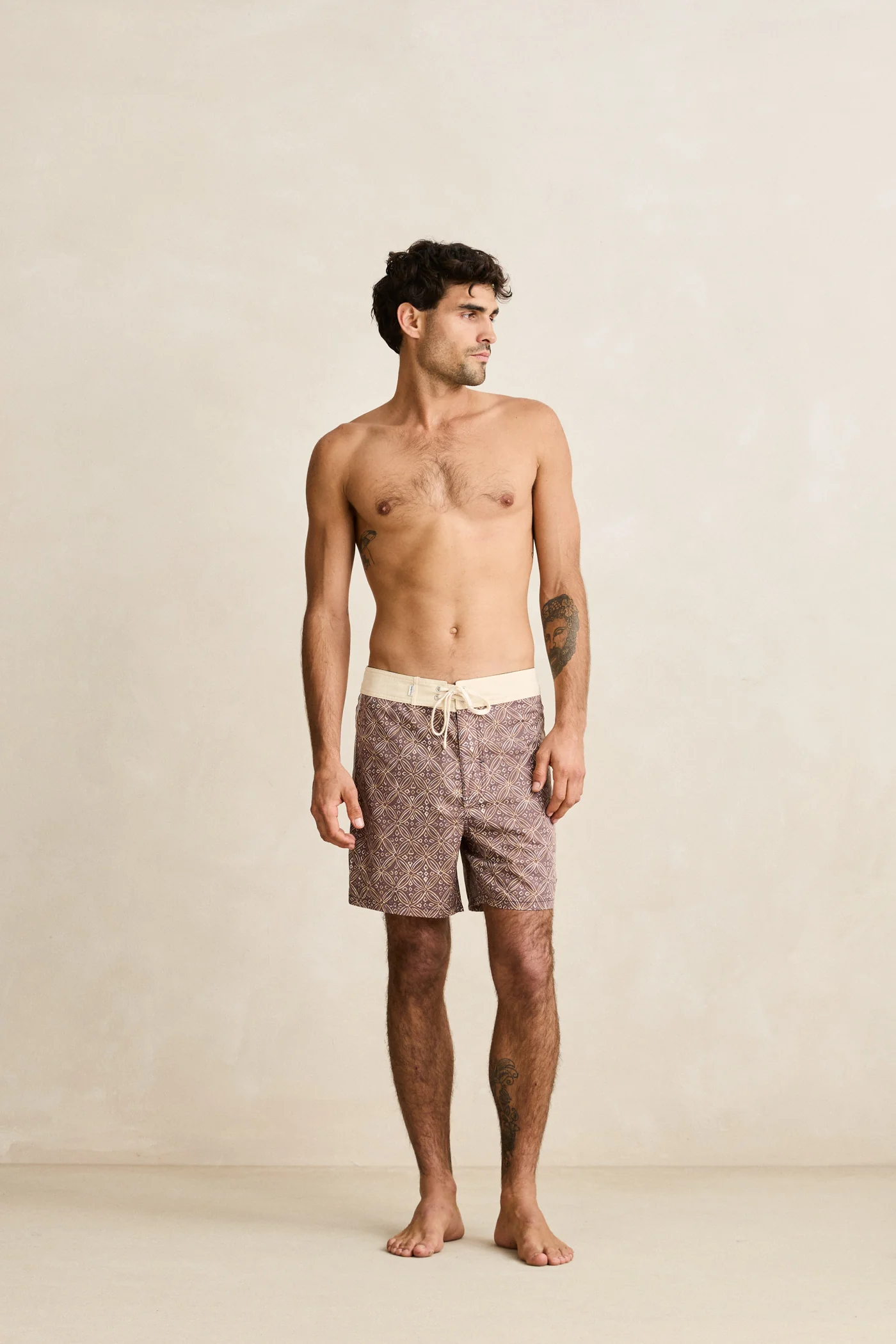 Rhythm Mens Boardshorts Heritage Java - Image 10