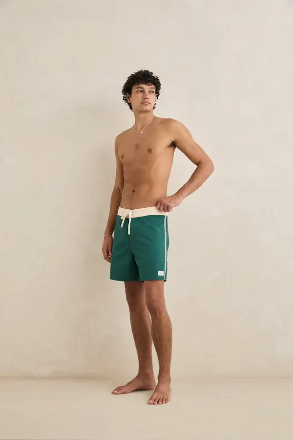 Rhythm Mens Boardshorts Heritage Trunk - Image 10