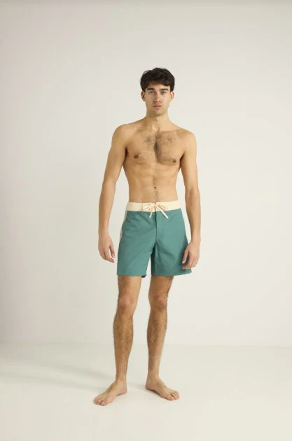 Rhythm Mens Boardshorts Ornate Panel Trunk - Image 5