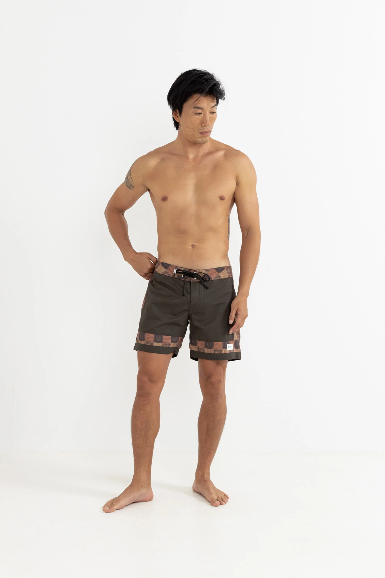 Rhythm Mens Boardshorts Racket Trunk - Image 5