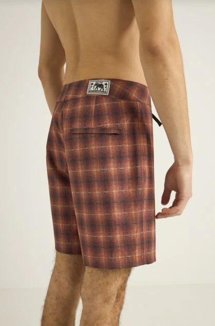 Rhythm Mens Boardshorts Shadow Check Trunk - Image 4