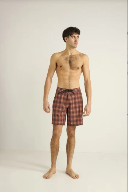 Rhythm Mens Boardshorts Shadow Check Trunk - Image 5