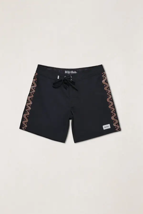 Rhythm Mens Boardshorts Snake Trials Trunk