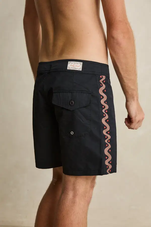 Rhythm Mens Boardshorts Snake Trials Trunk - Image 5
