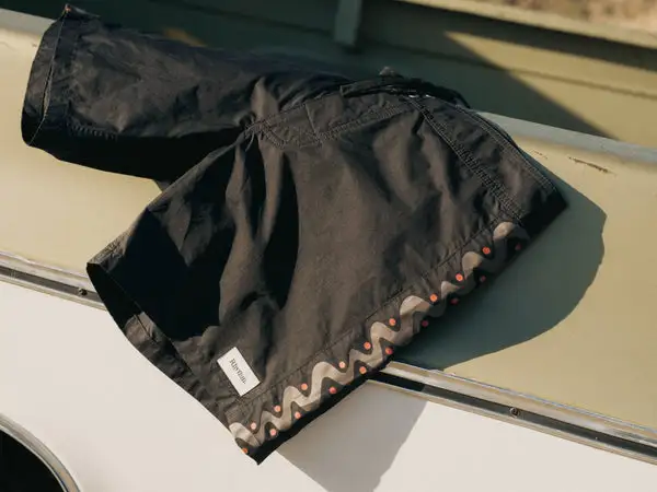 Rhythm Mens Boardshorts Snake Trials Trunk - Image 8