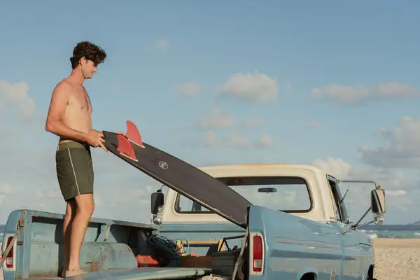 Rhythm Mens Boardshorts The Alley Trunk - Image 6