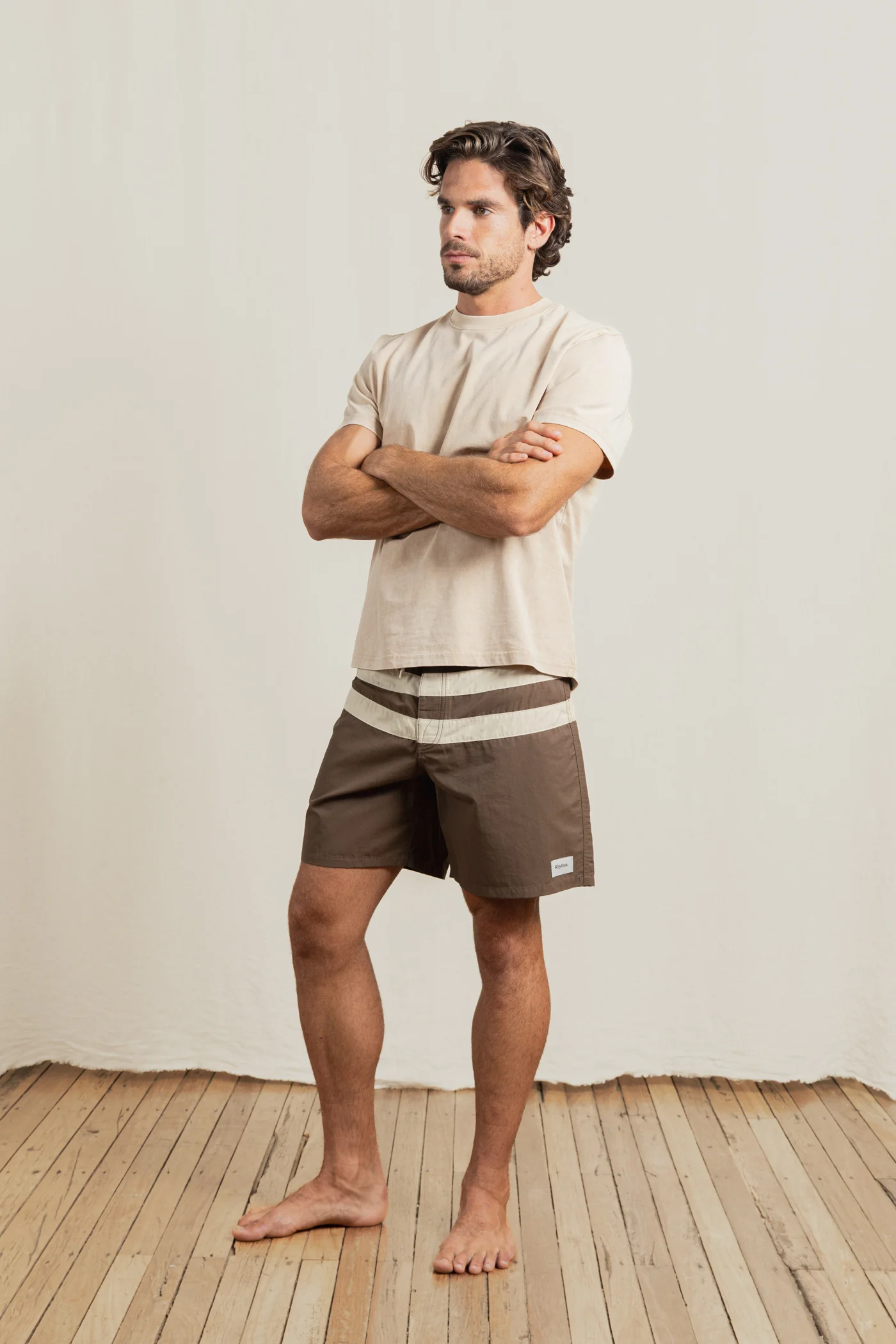 Rhythm Mens Boardshorts Twin Fin - Image 3