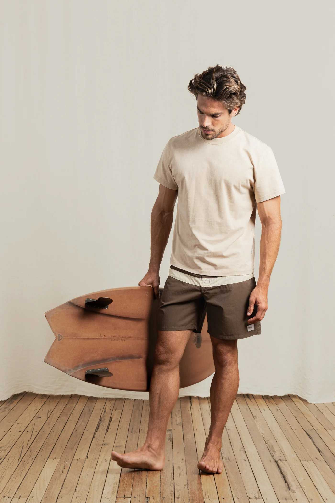 Rhythm Mens Boardshorts Twin Fin - Image 5