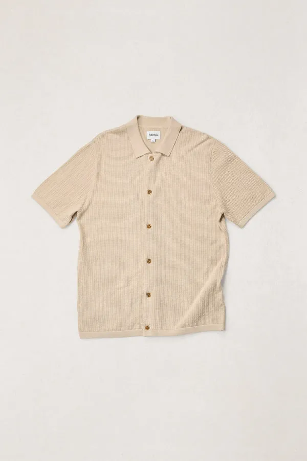 Rhythm Mens Knit Textured Knit