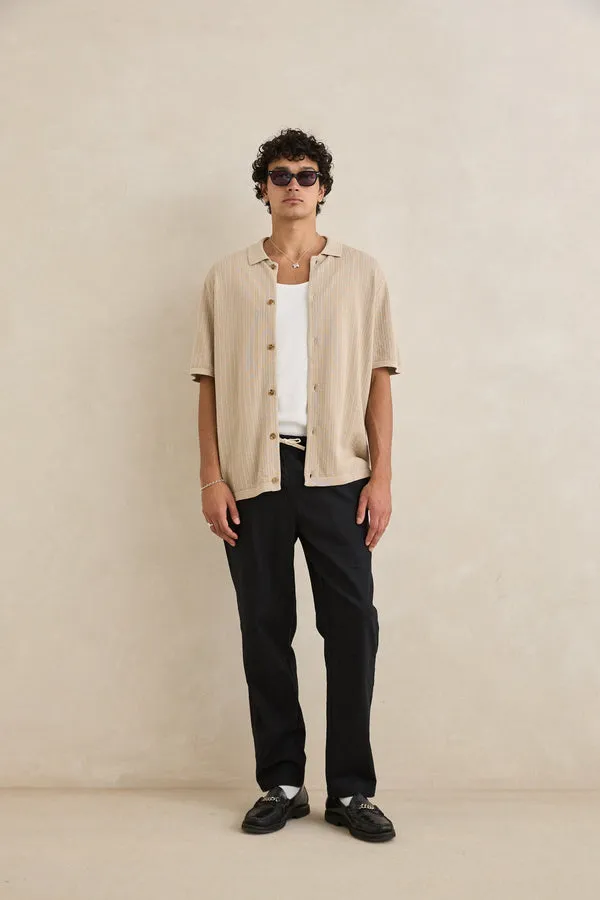 Rhythm Mens Knit Textured Knit - Image 2