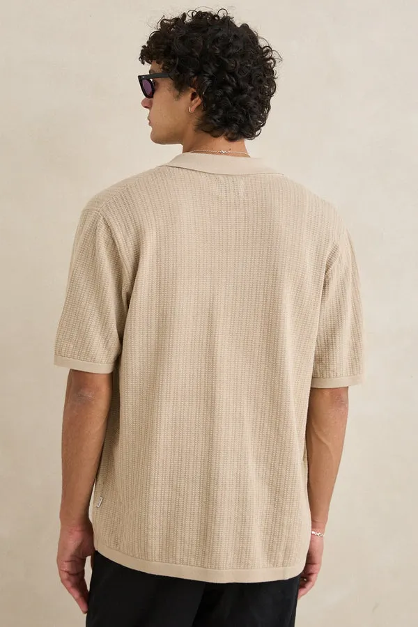 Rhythm Mens Knit Textured Knit - Image 4
