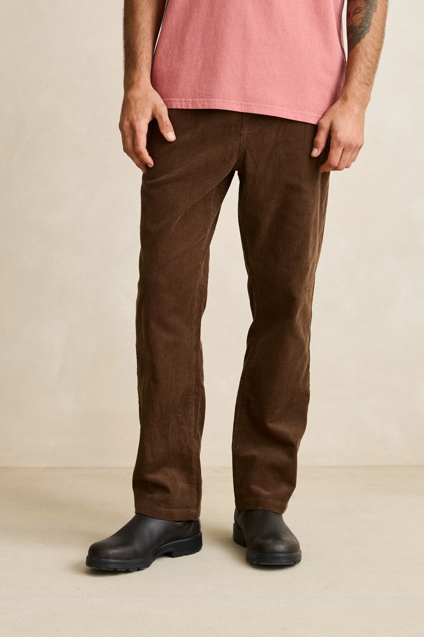 Rhythm Mens Pants Cord Jam - Image 2