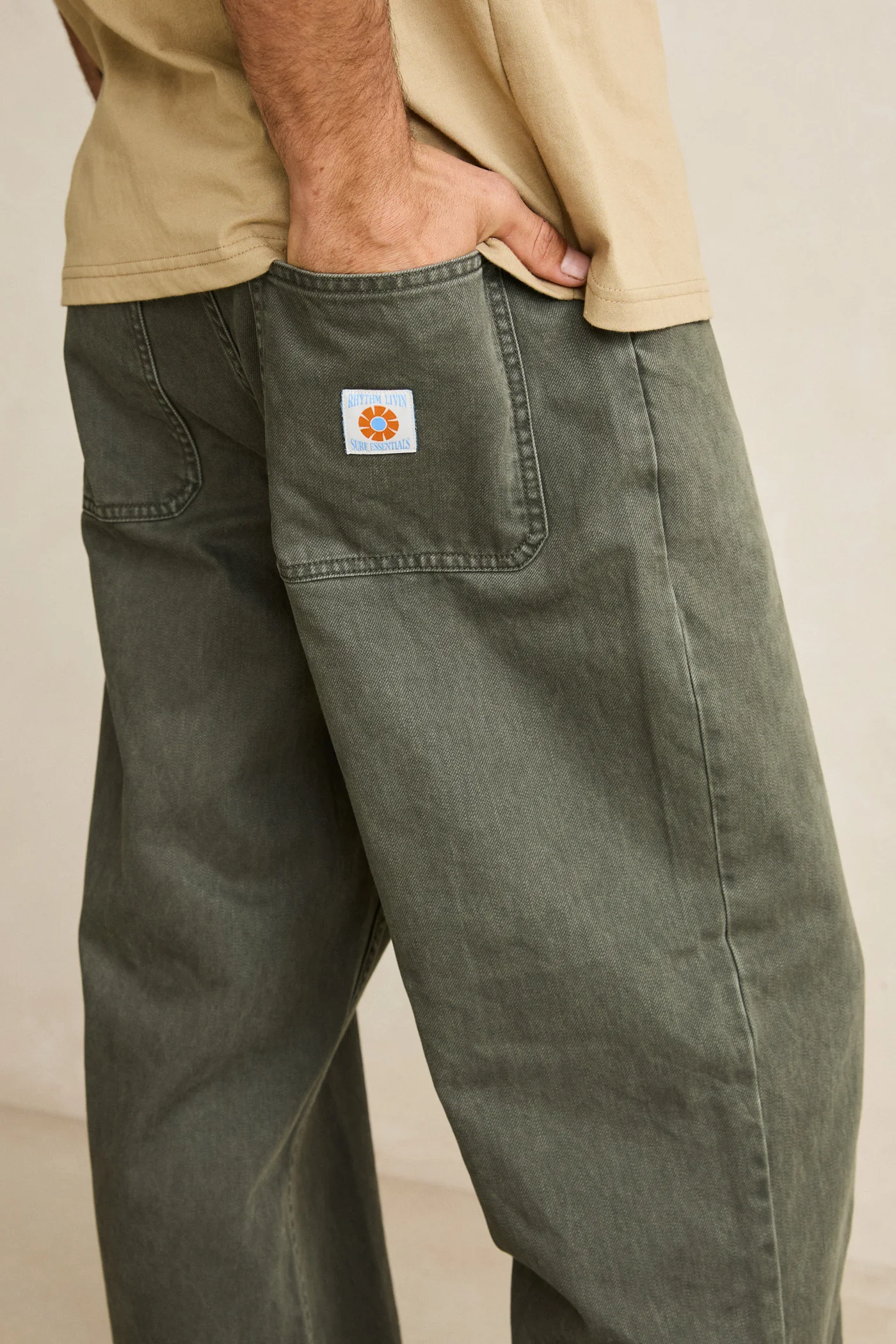 Rhythm Mens Pants Engineer - Image 4