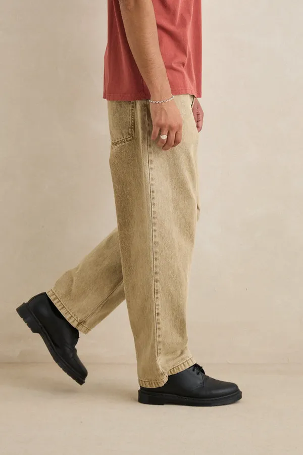 Rhythm Mens Pants Essential Jean - Image 10