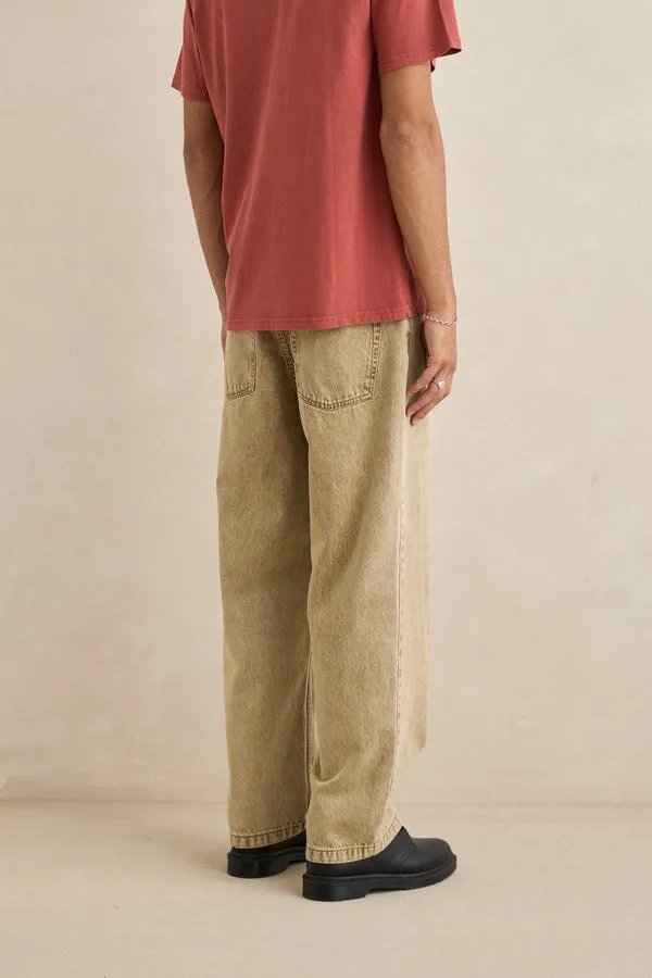 Rhythm Mens Pants Essential Jean - Image 12