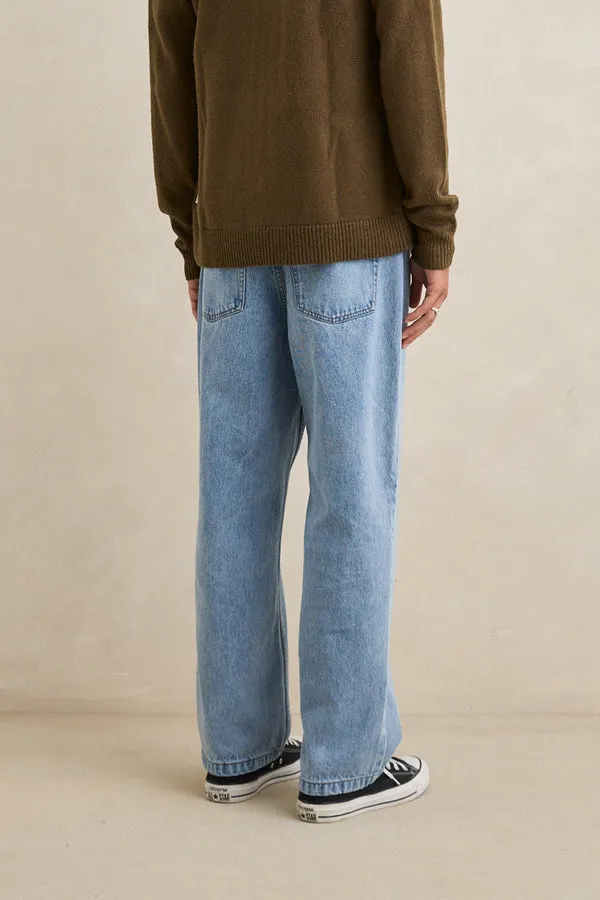 Rhythm Mens Pants Essential Jean - Image 4