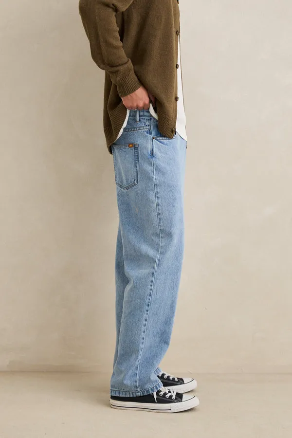 Rhythm Mens Pants Essential Jean - Image 5