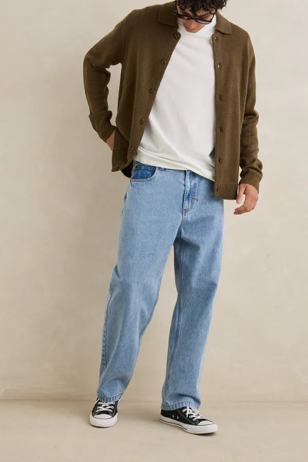 Rhythm Mens Pants Essential Jean - Image 6