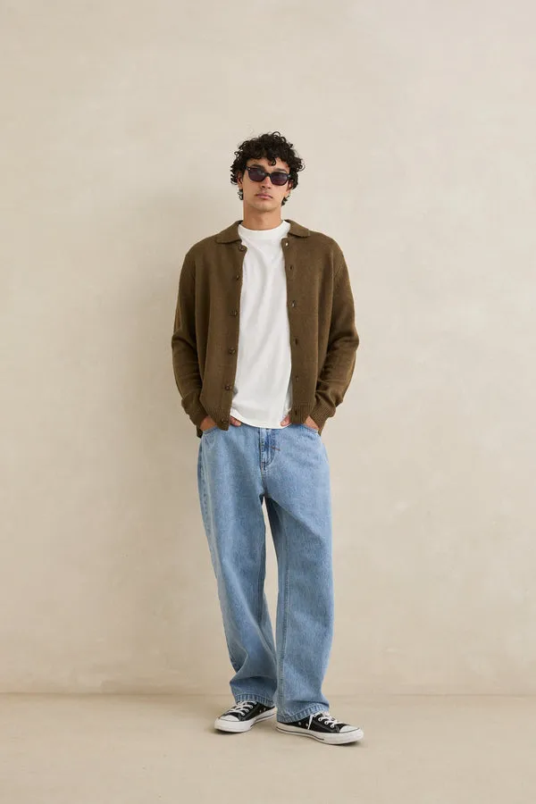 Rhythm Mens Pants Essential Jean - Image 8