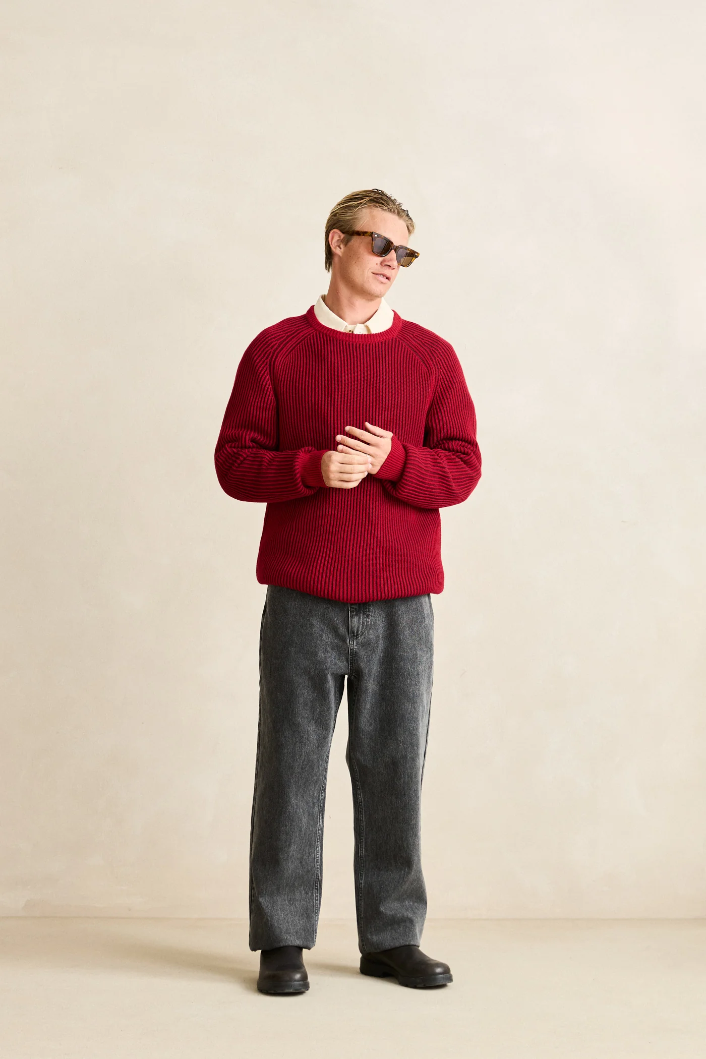 Rhythm Mens Pants Essential Jean - Image 4