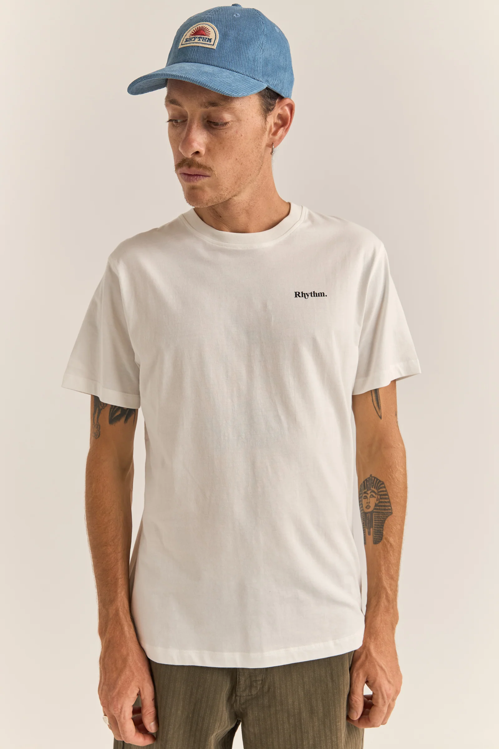 Rhythm Mens Shirt Brand Tee - Image 10