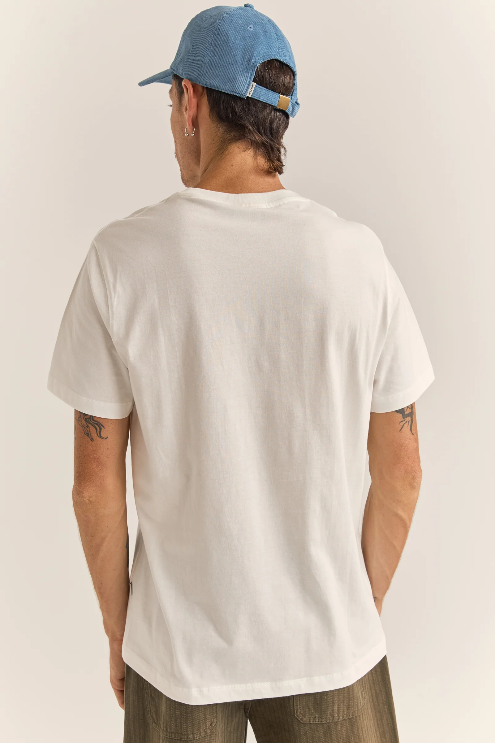 Rhythm Mens Shirt Brand Tee - Image 11