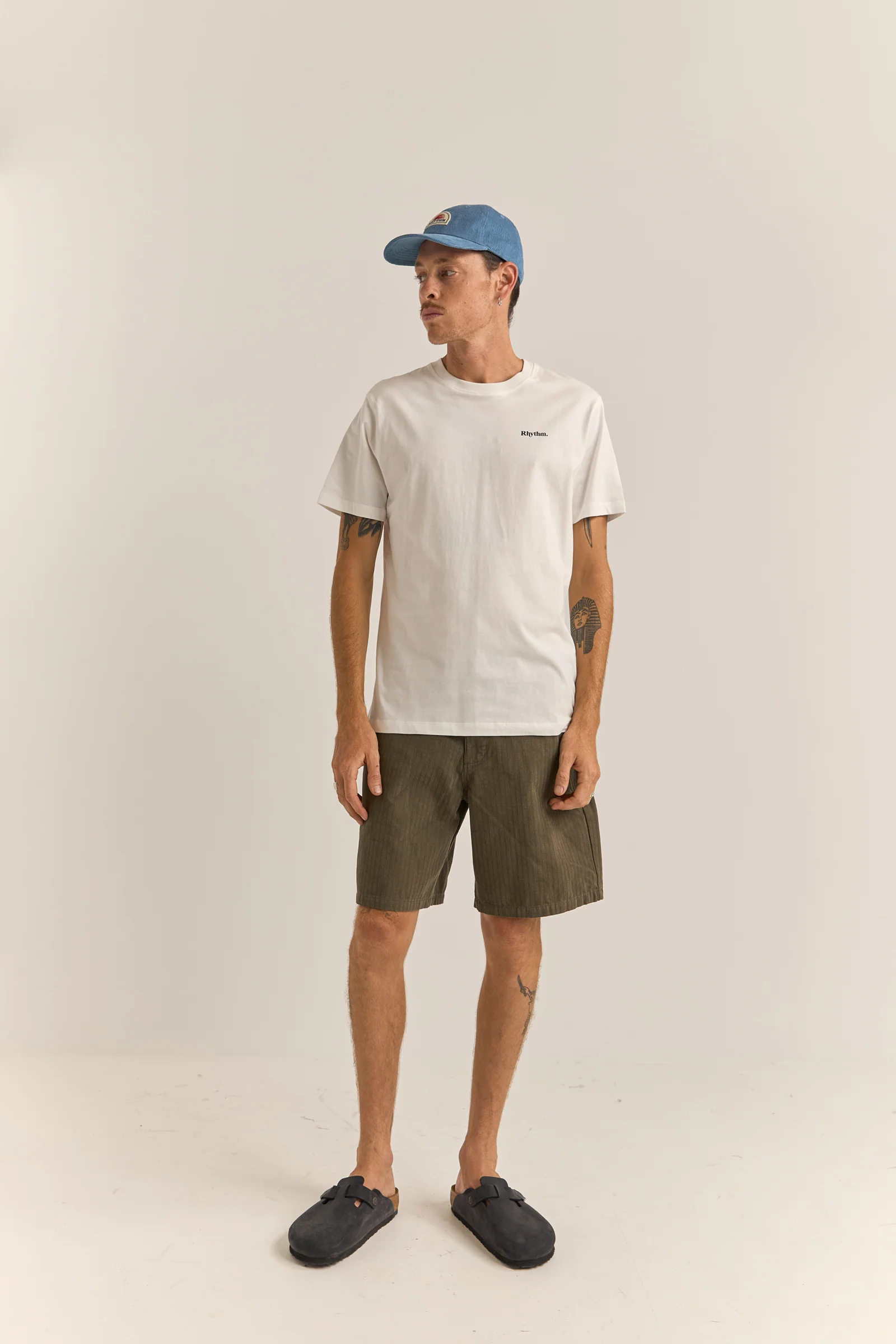 Rhythm Mens Shirt Brand Tee - Image 12