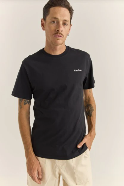 Rhythm Mens Shirt Brand Tee - Image 2