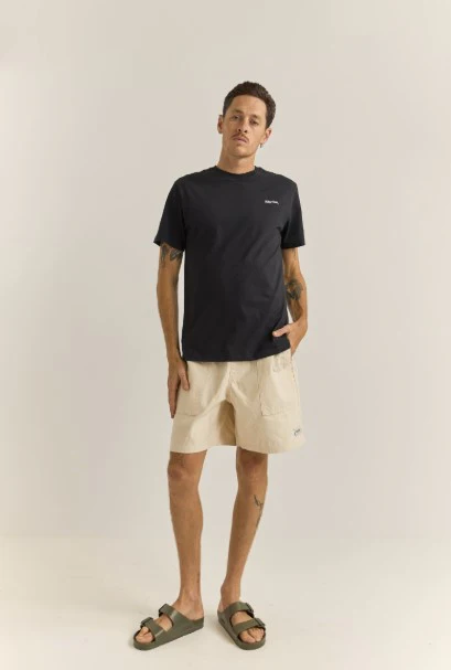 Rhythm Mens Shirt Brand Tee - Image 4