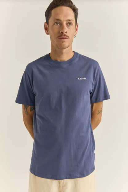 Rhythm Mens Shirt Brand Tee - Image 6