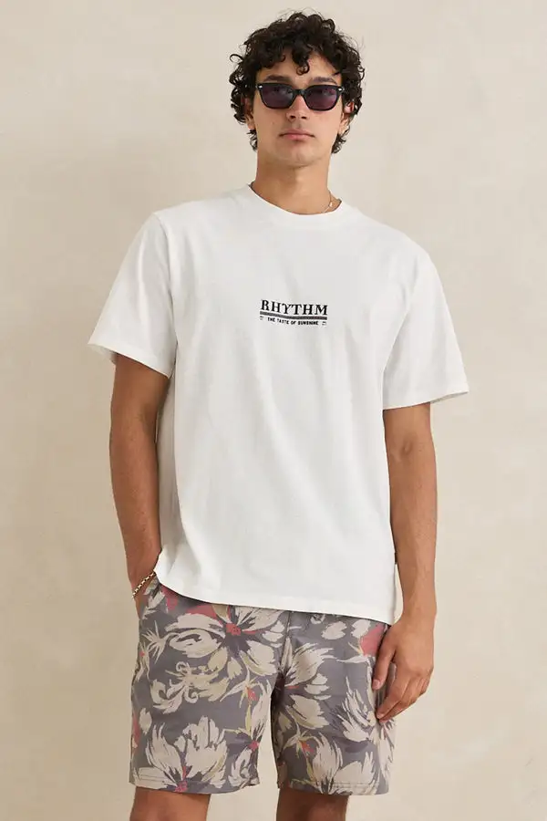 Rhythm Mens Shirt Cactus Vintage - Image 3