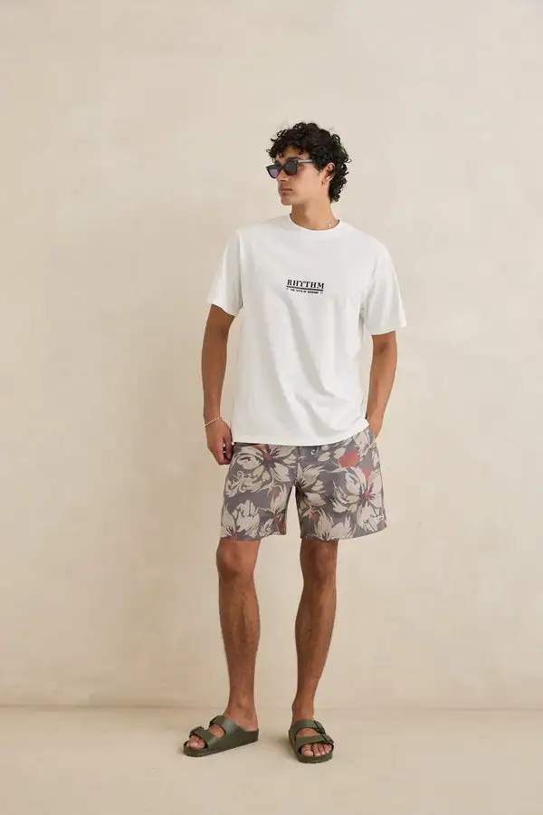 Rhythm Mens Shirt Cactus Vintage - Image 9