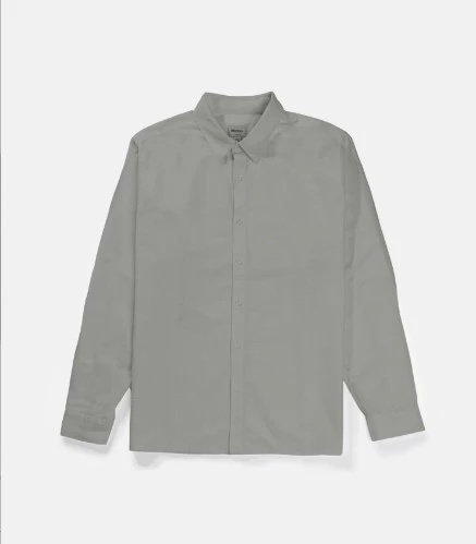 Rhythm Mens Shirt Classic LS Linen - Image 8