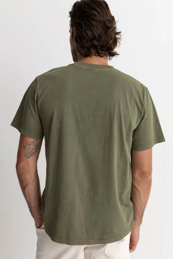 Rhythm Mens Shirt Classic Vintage Tee - Image 10