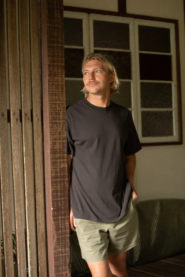 Rhythm Mens Shirt Classic Vintage Tee - Image 6