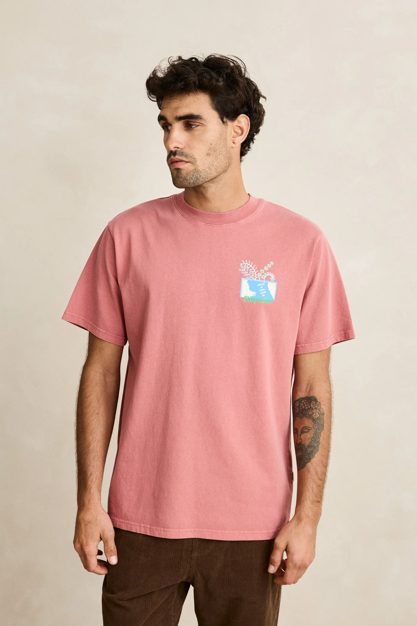Rhythm Mens Shirt Echoes Vintage - Image 3