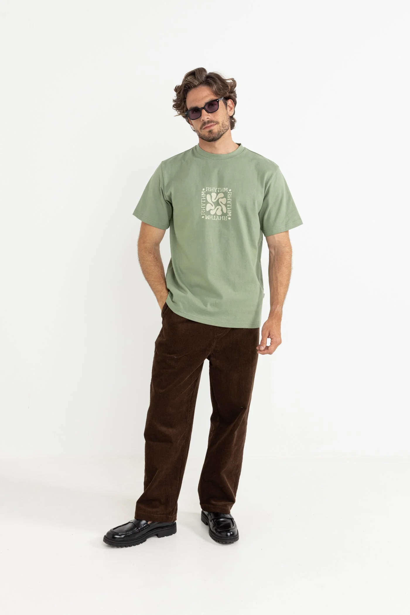 Rhythm Mens Shirt Grange Vintage - Image 10