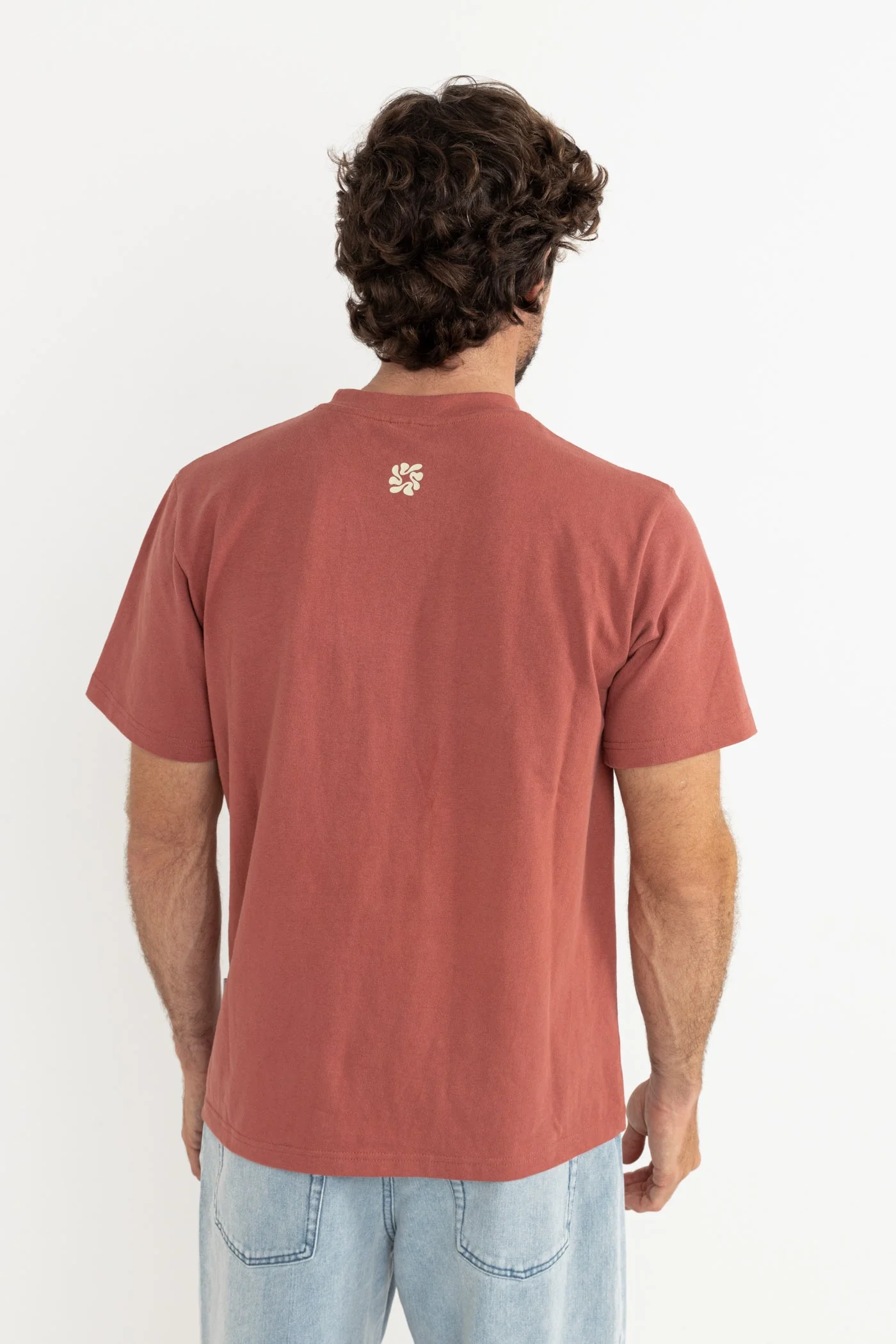 Rhythm Mens Shirt Grange Vintage - Image 3