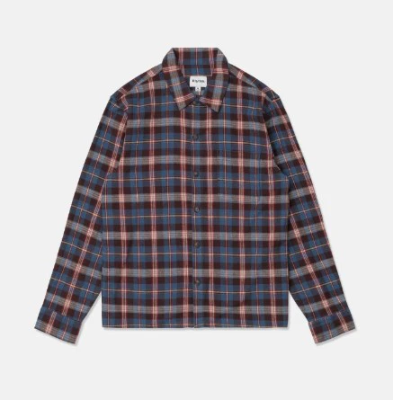 Rhythm Mens Shirt Kern Flannel