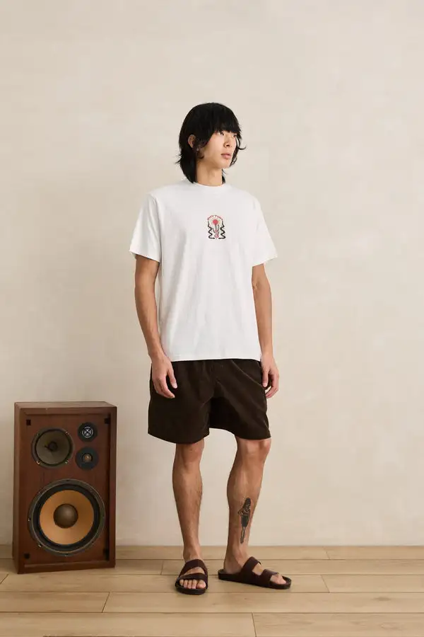 Rhythm Mens Shirt Longhorn Vintage - Image 3
