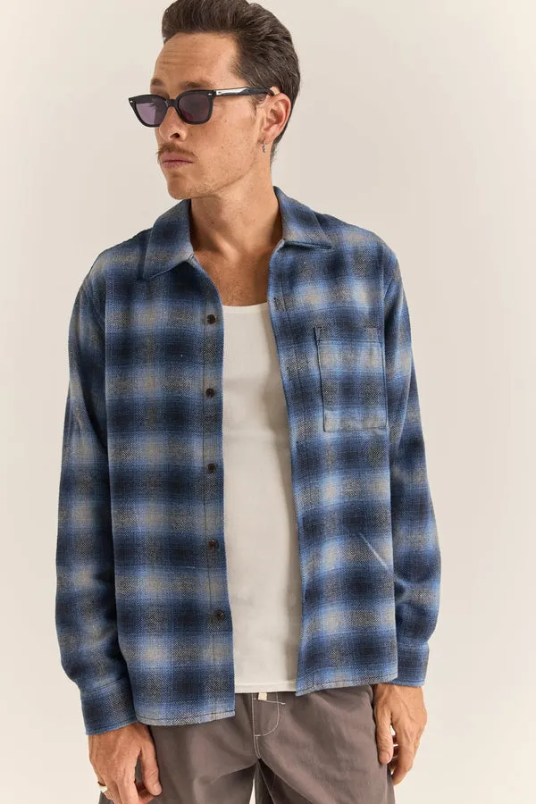 Rhythm Mens Shirt Mar Ls Flannel - Image 2