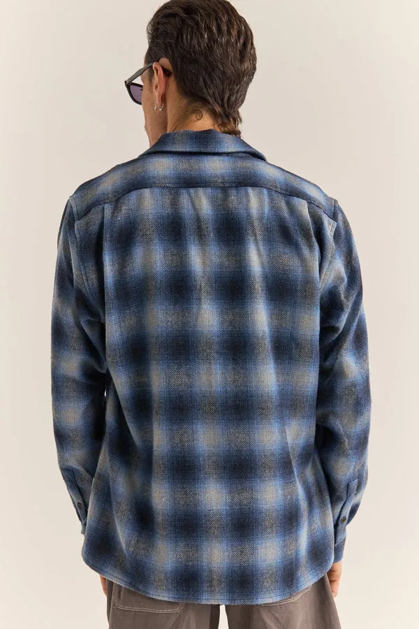 Rhythm Mens Shirt Mar Ls Flannel - Image 3