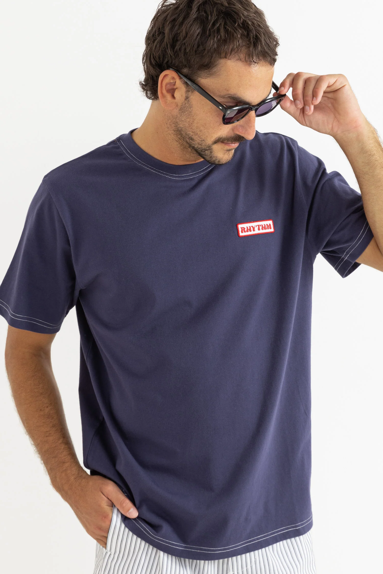 Rhythm Mens Shirt Mechanics Vintage - Image 2
