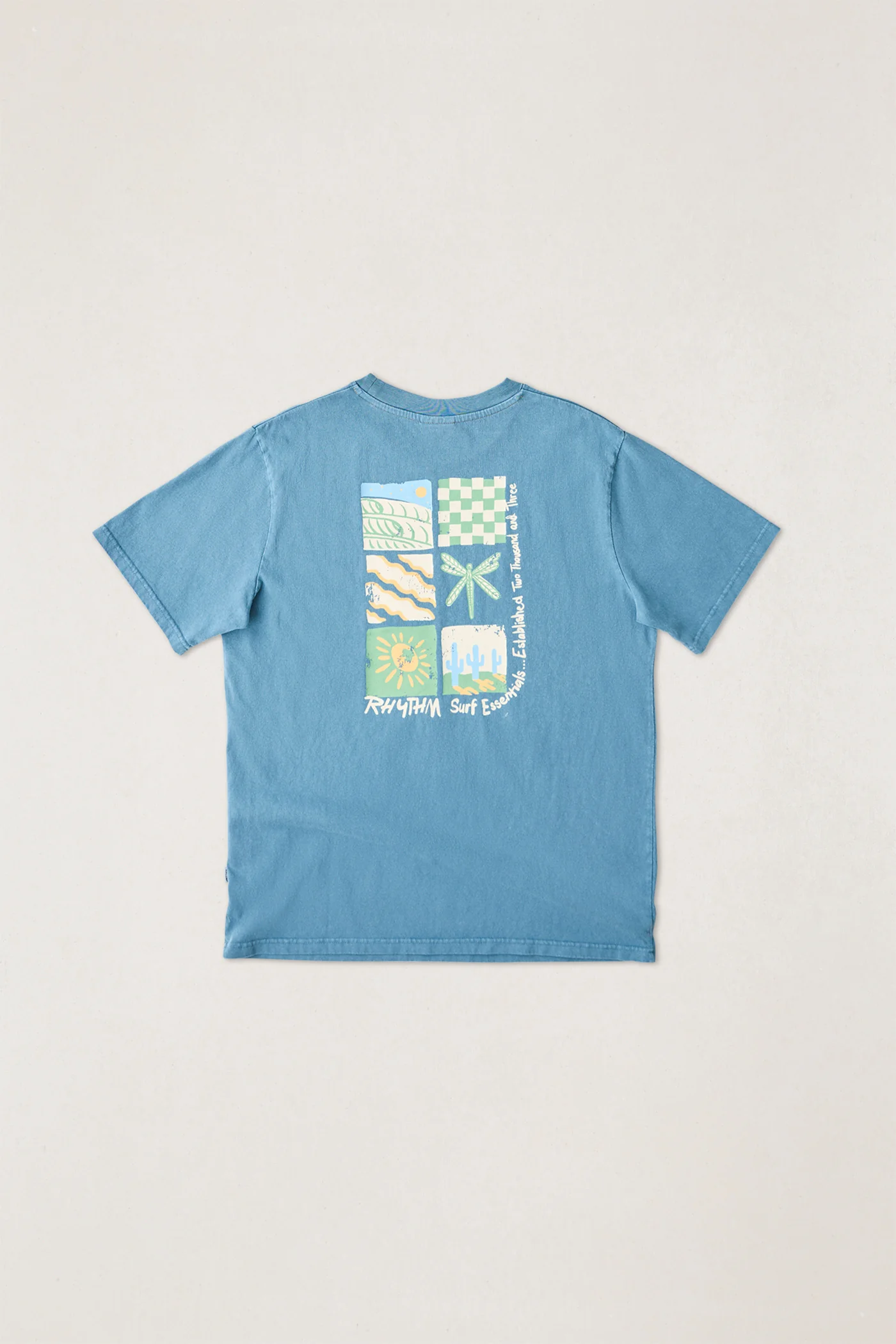Rhythm Mens Shirt Mementos Vintage - Image 2