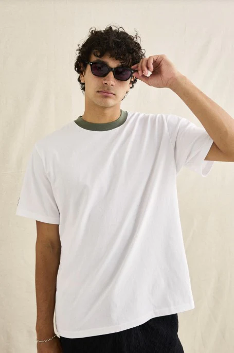 Rhythm Mens Shirt Merge Vintage - Image 3