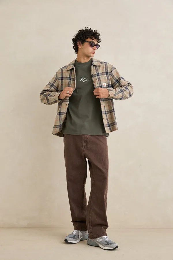 Rhythm Mens Shirt Oscar Check - Image 6