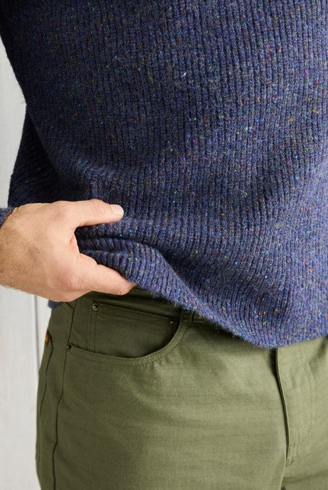 Rhythm Mens Shirt Scramble Crew Knit - Image 6